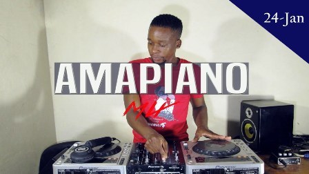 Romeo Makota – Amapiano Mix 24 January 2020 Mp3Download