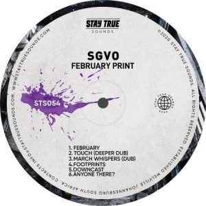 SGVO - February Print EP