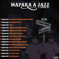 Mapara A Jazz CoronaVirus Mp3 Download