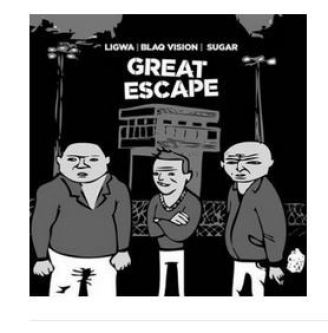 Ligwa, Blaq Vision & Sugar – Great Escape EP