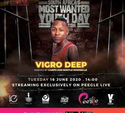 Vigro Deep – Peegle Live Mix