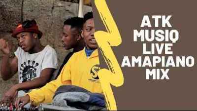ATK Musiq – Thejournalistdj Amapiano Mix Mp3 download