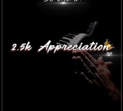 Dj Shima – 2.5k Appreciation Mix Mp3 download