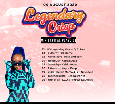 Legendary Crisp – Mix Capital (01-August) Mp3 download