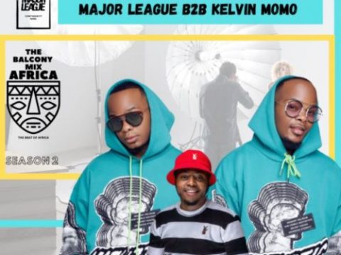 Major League & Kelvin Momo – Amapiano Live Balcony Mix B2B (S2 EP5)