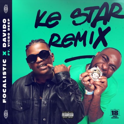 Ke Star (Remix) ft. Davido
