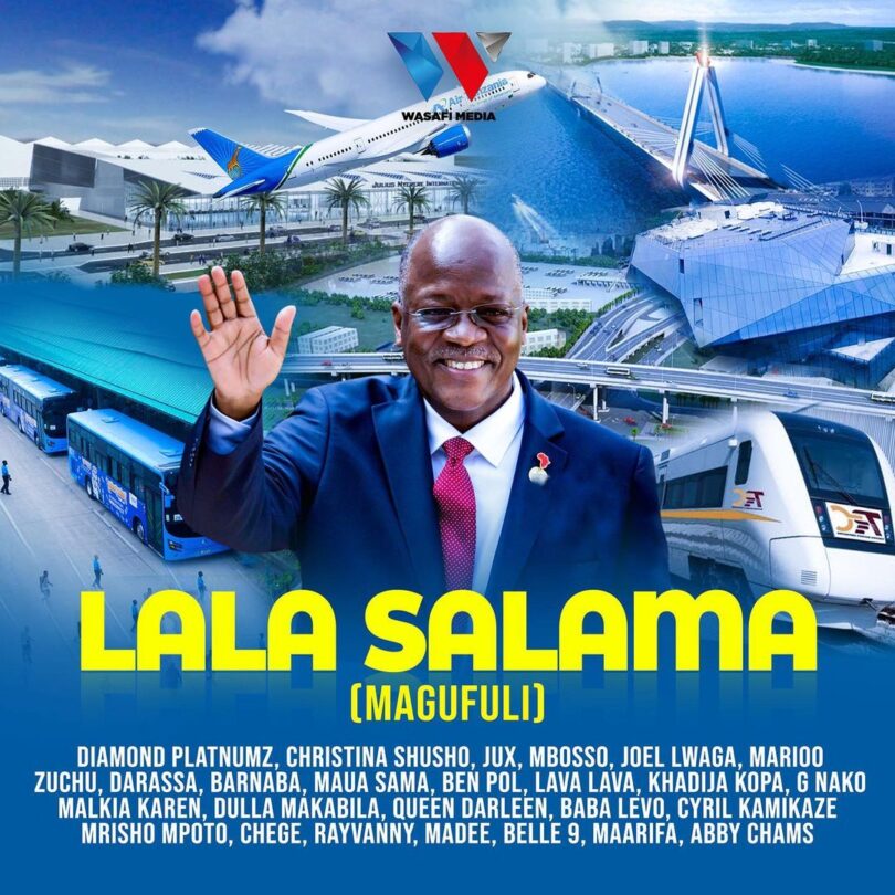 AUDIO Tanzania All Stars – Lala Salama Magufuli MP3 DOWNLOAD