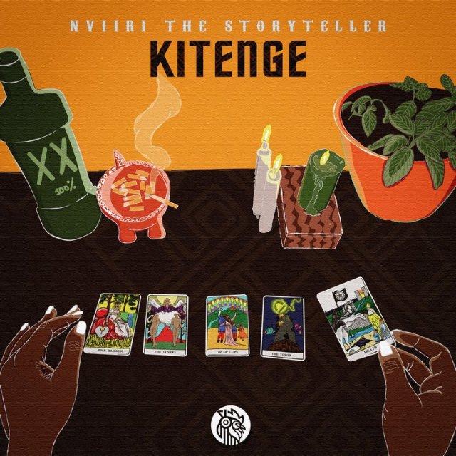 Nviiri The Storyteller – Kitenge