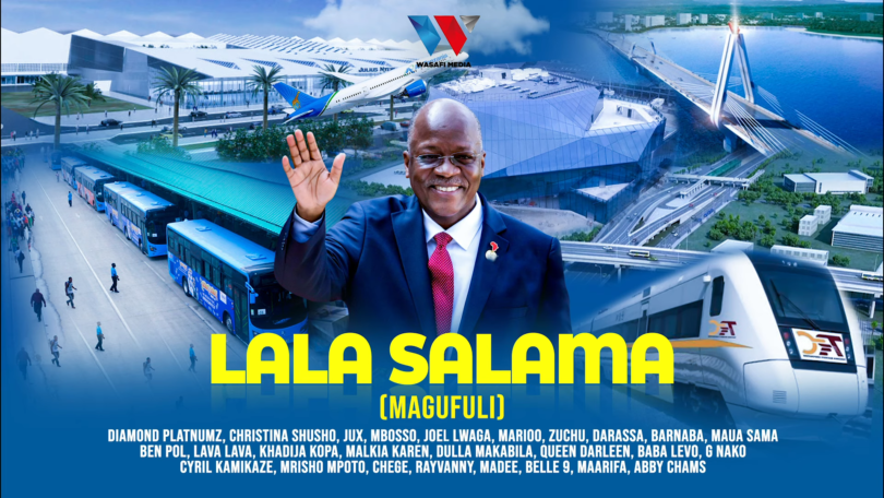 AUDIO Diamond Ft Tanzania All Stars - Lala Salama Magufuli MP3 DOWNLOAD