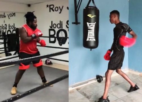Big Zulu vs King Monada boxing prematch (Watch)