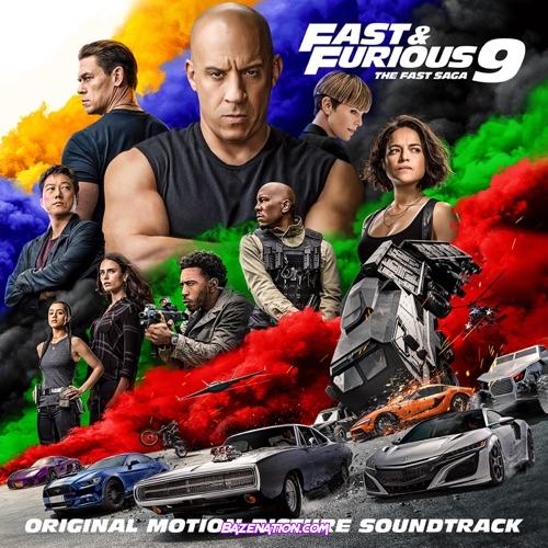 Various Artists - Fast & Furious 9: The Fast Saga (Original Motion Picture Soundtrack) Download Album zip