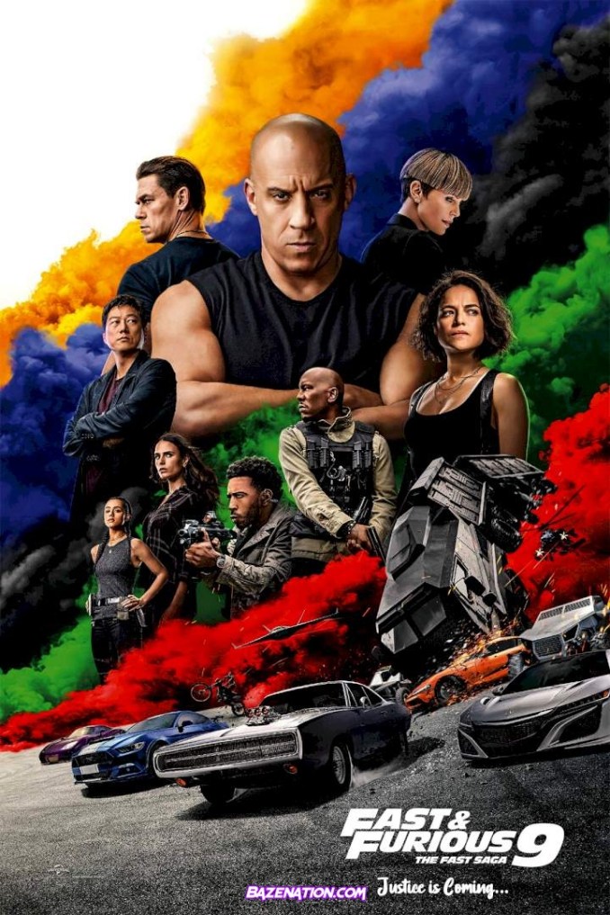 DOWNLOAD Movie: Fast and Furious 9: The Fast Saga (2021)