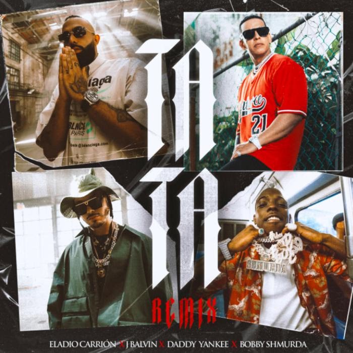 Eladio Carrion & J Balvin -  TATA (Remix) Feat. Bobby Shmurda & Daddy Yankee