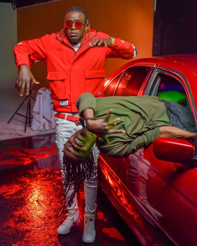 Willy Paul ft Juliani – NOMARE