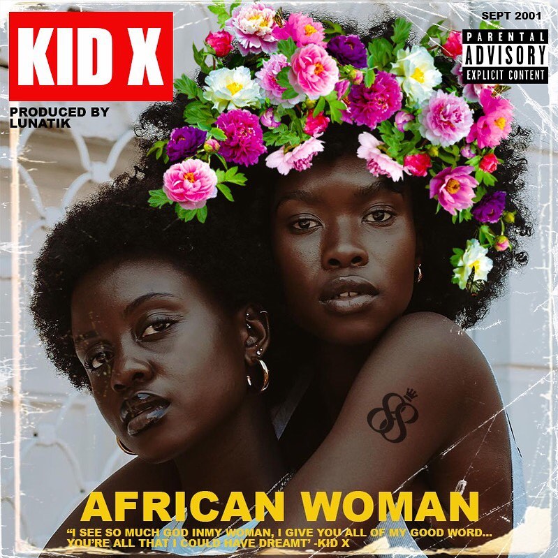 Kid X – African Woman
