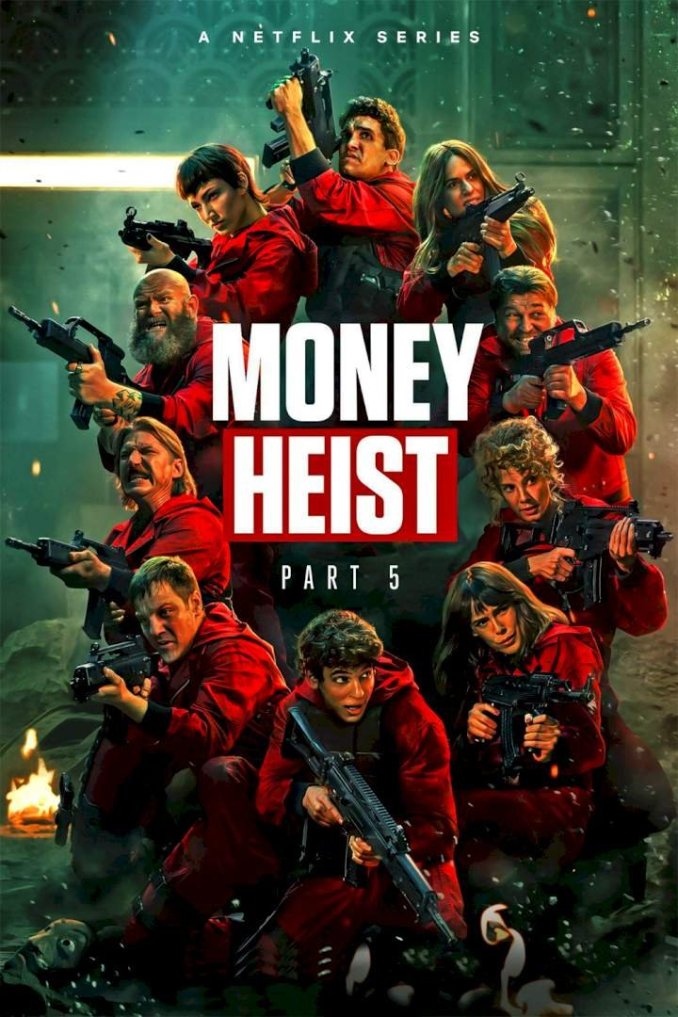 Money Heist Season 5 Mp4 Download