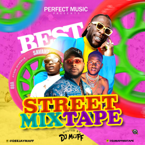 [Mixtape] DJ Maff - Street Mixtape