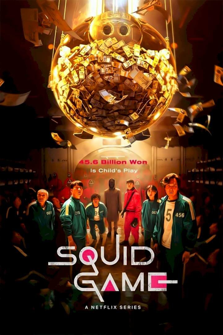 COMPLETE SEASON: Squid Game Season 1 Episode 1 – 9 (Korean Drama) 