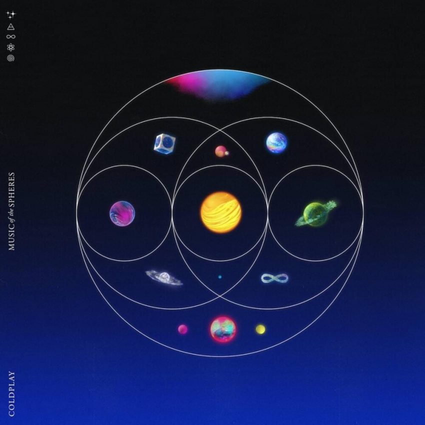 [Full Album] Coldplay – Music Of The Spheres