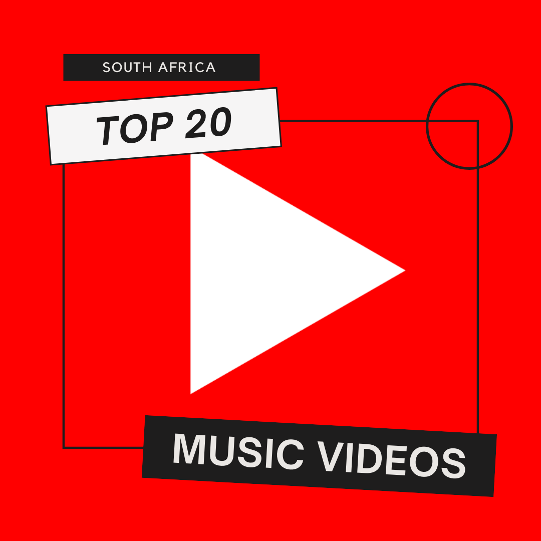 Top 20 Music Videos (YouTube)