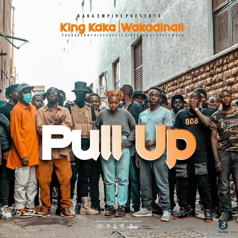 AUDIO King Kaka - Pull Up Ft Wakadinali MP3 DOWNLOAD