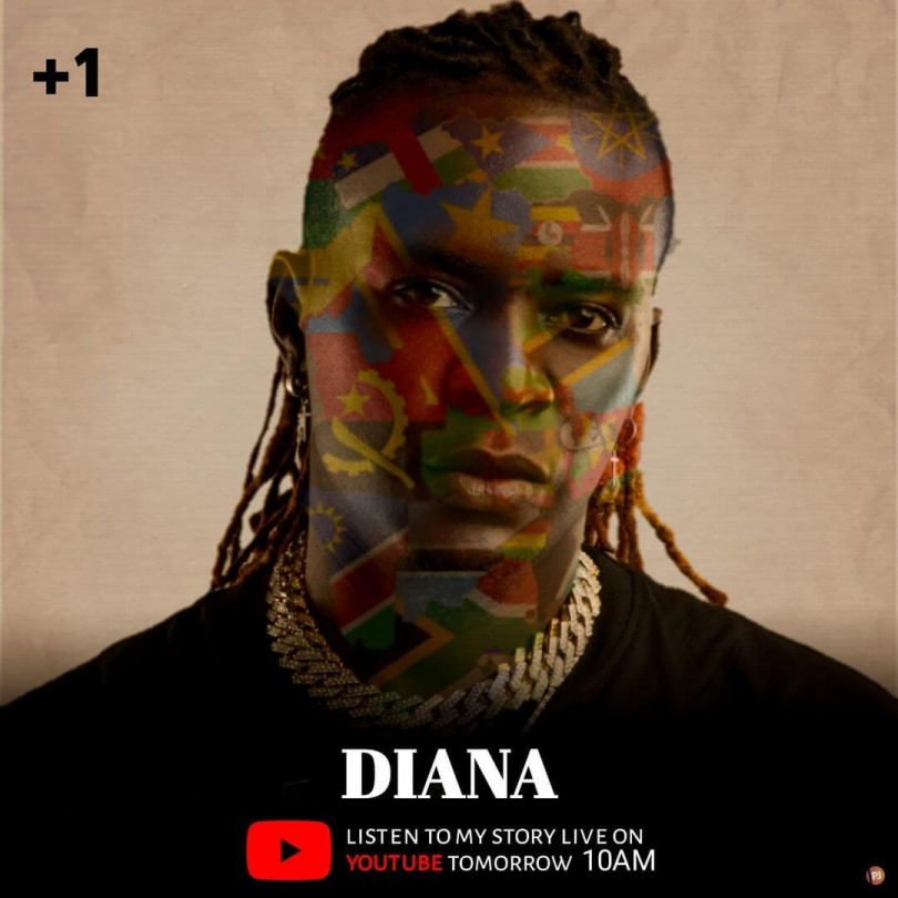 AUDIO Willy Paul - Diana MP3 DOWNLOAD