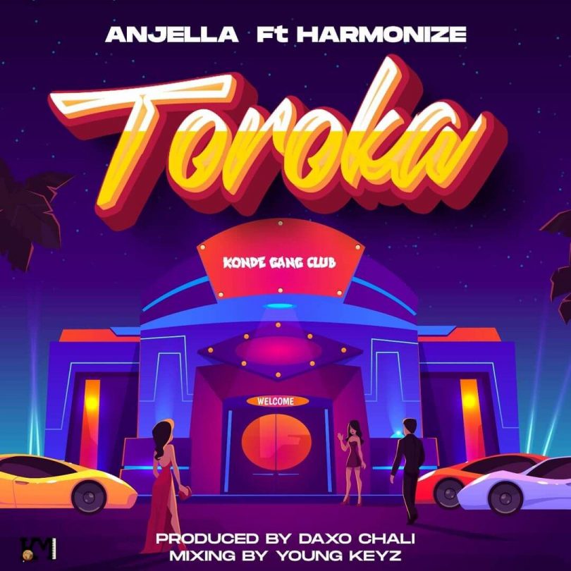 AUDIO Anjella Ft Harmonize - Toroka MP3 DOWNLOAD