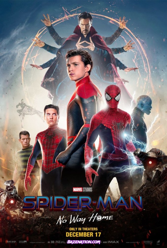 Movie Spider-Man No Way Home (2021) [HDCAM] Download Mp4