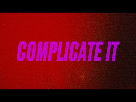 iann dior - complicate it (Official Lyric Video)