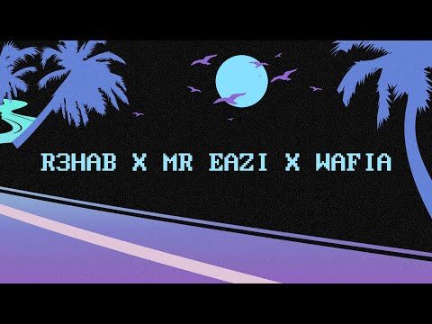 R3HAB x Mr Eazi x Wafia - I Wanna Run Away (Official Lyric Video)