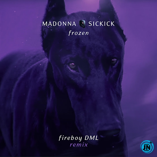 Madonna & Sickick – Frozen (Remix) ft. Fireboy DML