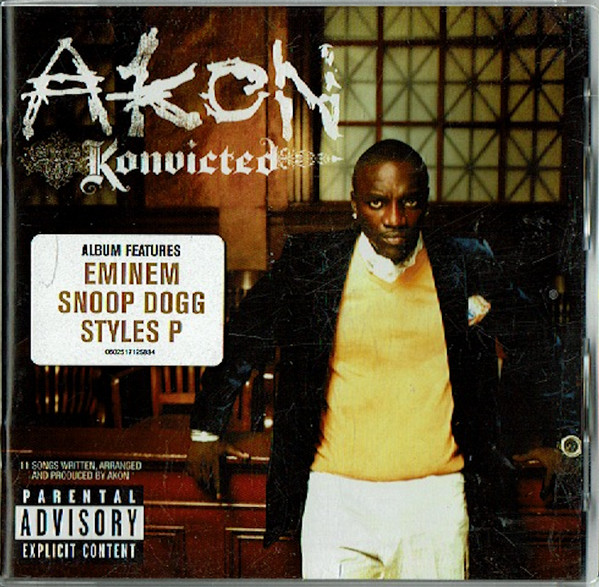 Akon Konvicted (Complete Edition) ZIP
