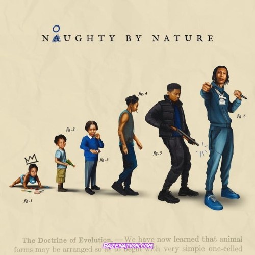 Digga D - Noughty By Nature Download Album Zip