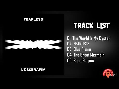 ALBUM: LESSERAFIM (르세라핌) - FEAR LESS (ZIP FILE)