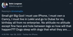 18+: Lekki Big Girls Now Have S*x With Dogs For 1.5m Per Day leaked Online on Facebook, Reddit And YouTube (Watch This Video)