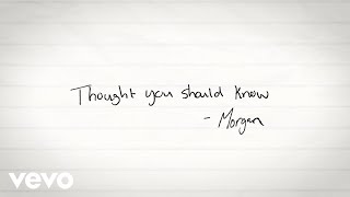 Youtube downloader Morgan Wallen - Thought You Should Know (Lyric Video)